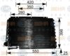 HELLA 8FC 351 035-601 Condenser, air conditioning